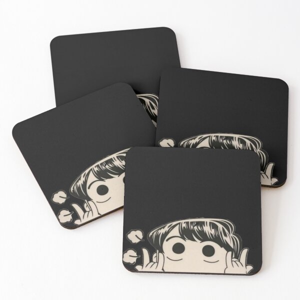 Item preview, Cute Komi san can’t communicate design designed and sold by Estella Carterson.