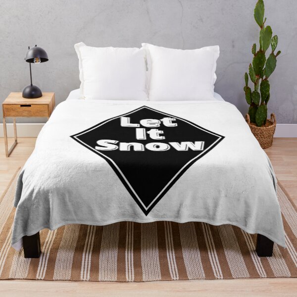 Item preview, Let It Snow Black Diamond Ski Run designed and sold by Happy-Trails.