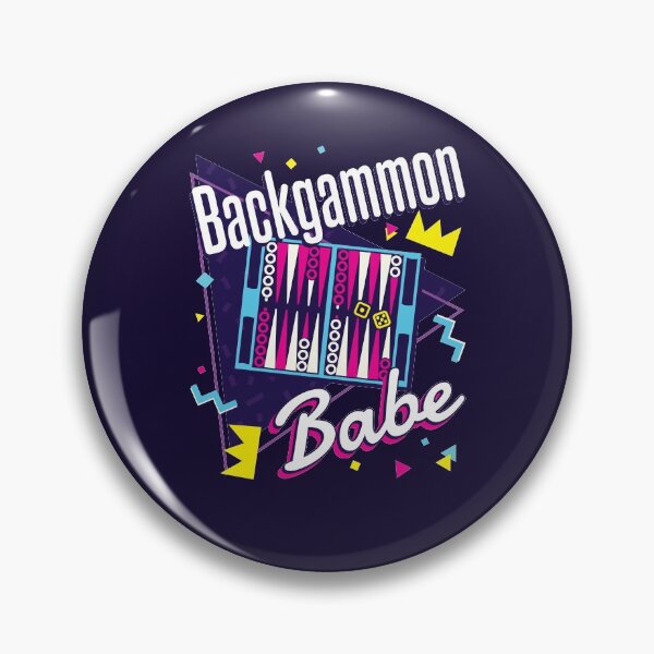 Item preview, Backgammon Babe Women Girls 90s Nostalgia Aesthetic designed and sold by jaygo.