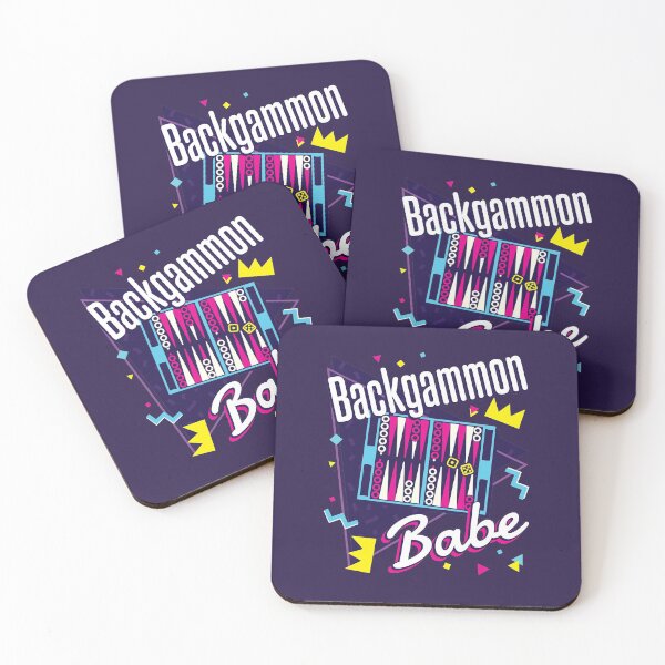 Item preview, Backgammon Babe Women Girls 90s Nostalgia Aesthetic designed and sold by jaygo.