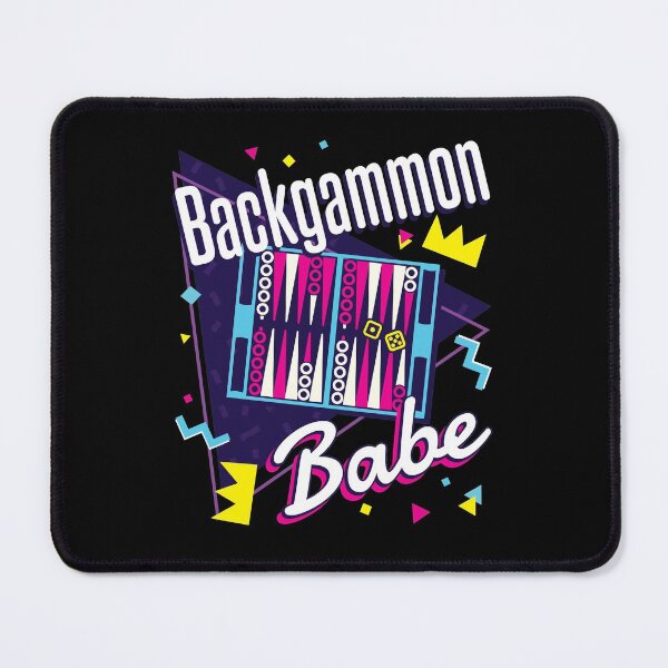 Item preview, Backgammon Babe Women Girls 90s Nostalgia Aesthetic designed and sold by jaygo.