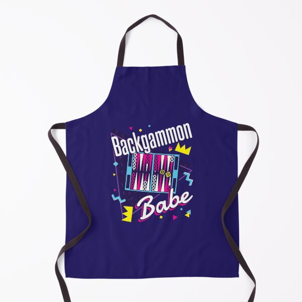 Item preview, Backgammon Babe Women Girls 90s Nostalgia Aesthetic designed and sold by jaygo.