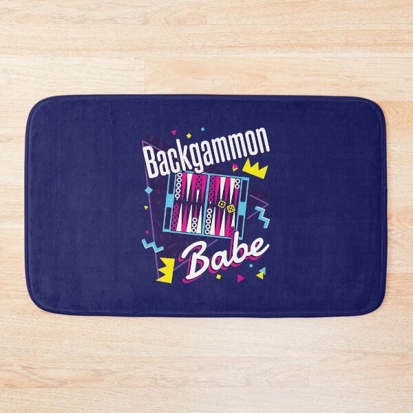 Item preview, Backgammon Babe Women Girls 90s Nostalgia Aesthetic designed and sold by jaygo.