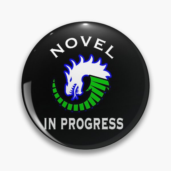 Item preview, Novel in Progress, Dragon designed and sold by ACC .