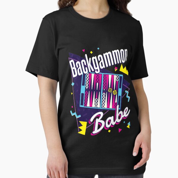Item preview, Backgammon Babe Women Girls 90s Nostalgia Aesthetic designed and sold by jaygo.