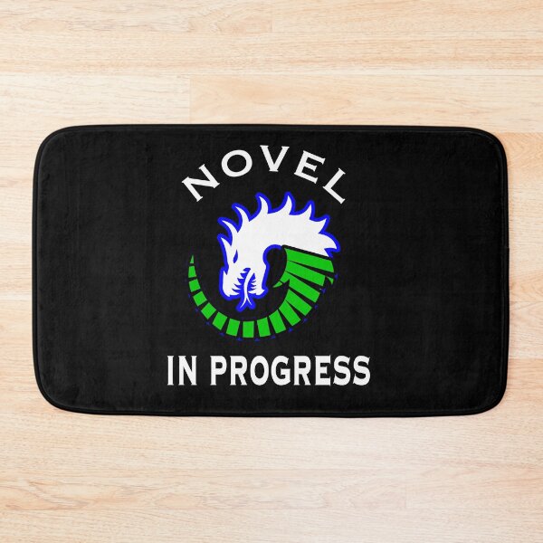 Item preview, Novel in Progress, Dragon designed and sold by ACC .