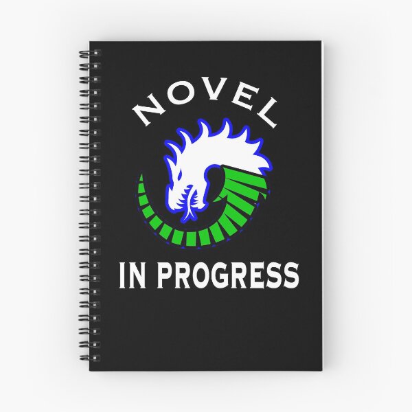 Item preview, Novel in Progress, Dragon designed and sold by ACC .