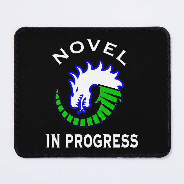 Item preview, Novel in Progress, Dragon designed and sold by ACC .