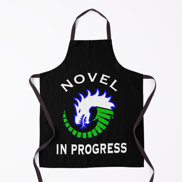 Item preview, Novel in Progress, Dragon designed and sold by ACC .