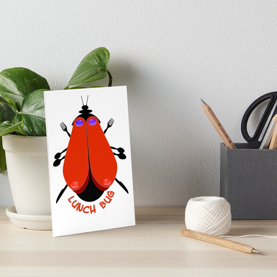 Item preview, Art Board Print designed and sold by Avalinart.