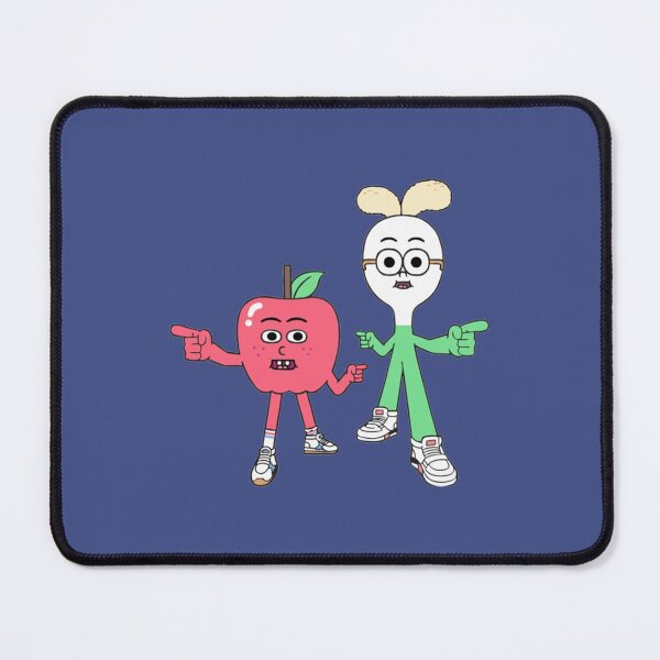 Item preview, Cute apple and onion couple          designed and sold by AllSortsMerchs.