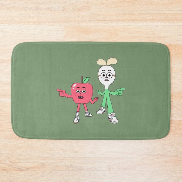 Item preview, Cute apple and onion couple          designed and sold by AllSortsMerchs.