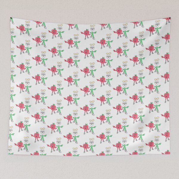 Item preview, Cute apple and onion couple          designed and sold by AllSortsMerchs.