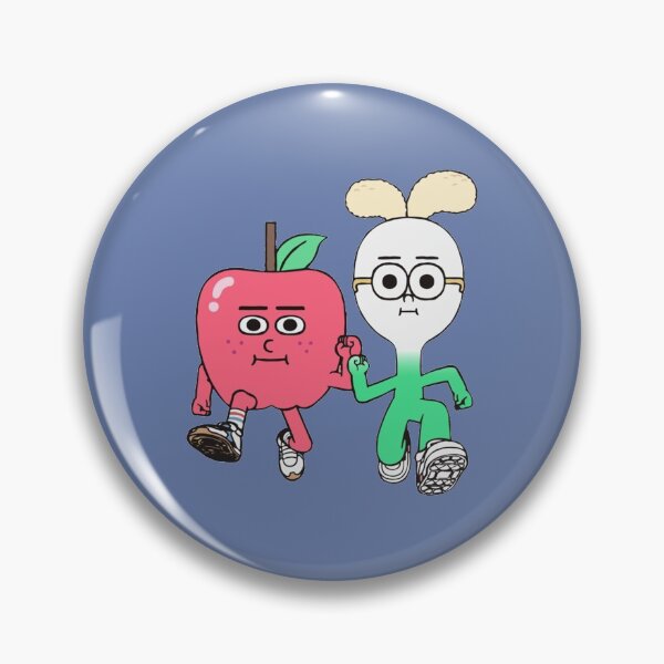 Item preview, Linda pareja de manzana y cebolla designed and sold by AllSortsMerchs.