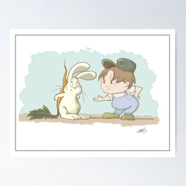 Item preview, Rabbit Thief designed and sold by Larry3studios.
