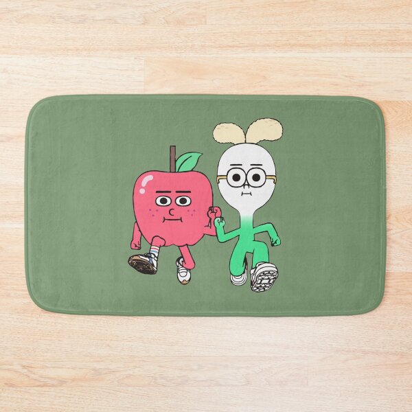 Item preview, Cute apple and onion couple      designed and sold by AllSortsMerchs.