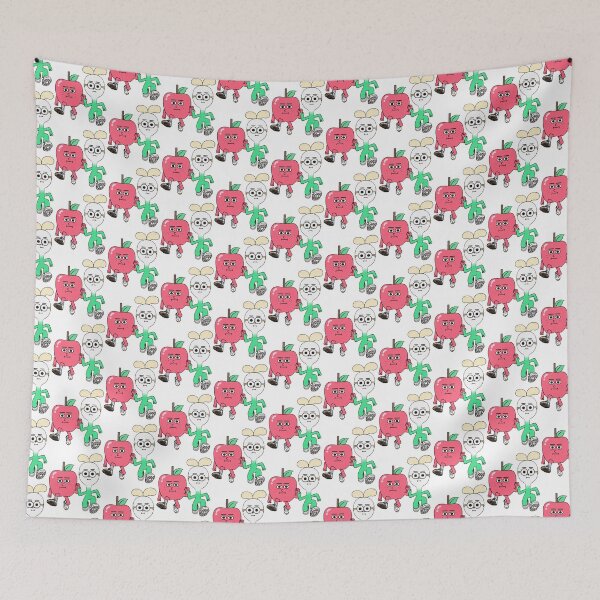 Item preview, Cute apple and onion couple      designed and sold by AllSortsMerchs.