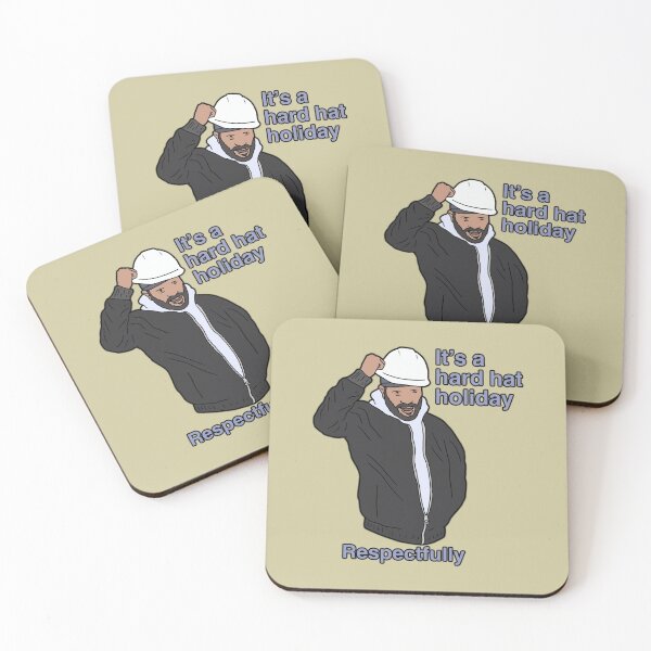 Item preview, It’s a hard hat holiday designed and sold by thebcarts.