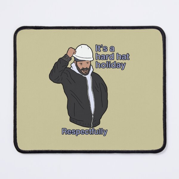 Item preview, It’s a hard hat holiday designed and sold by thebcarts.