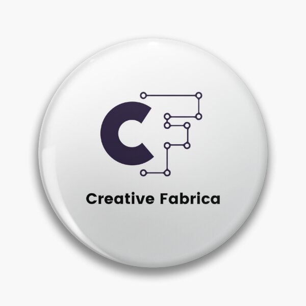 Item preview, Creative Fabrica - Dark Logo designed and sold by CFMerch.