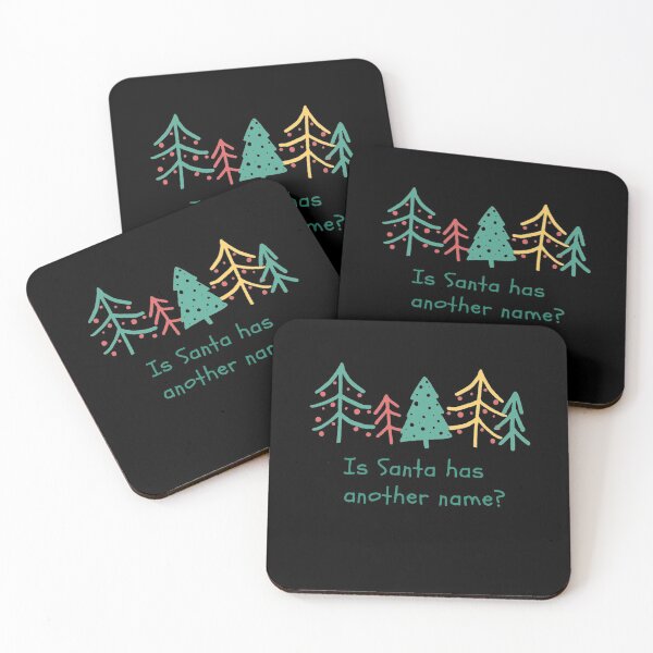 Item preview, Is Santa has another name Design designed and sold by MinimalShop01.