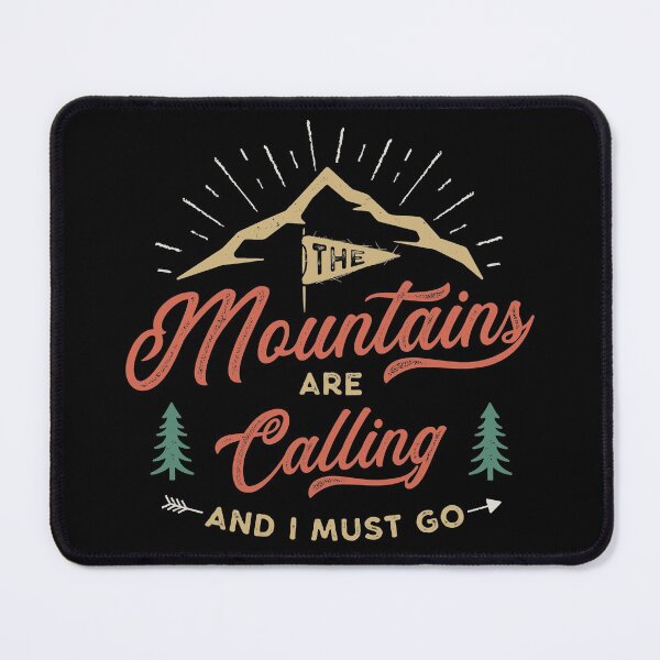 Item preview, Mountains Are Calling designed and sold by storyboxdesigns.