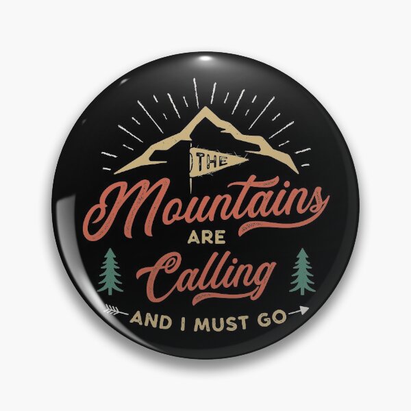 Item preview, Mountains Are Calling designed and sold by storyboxdesigns.