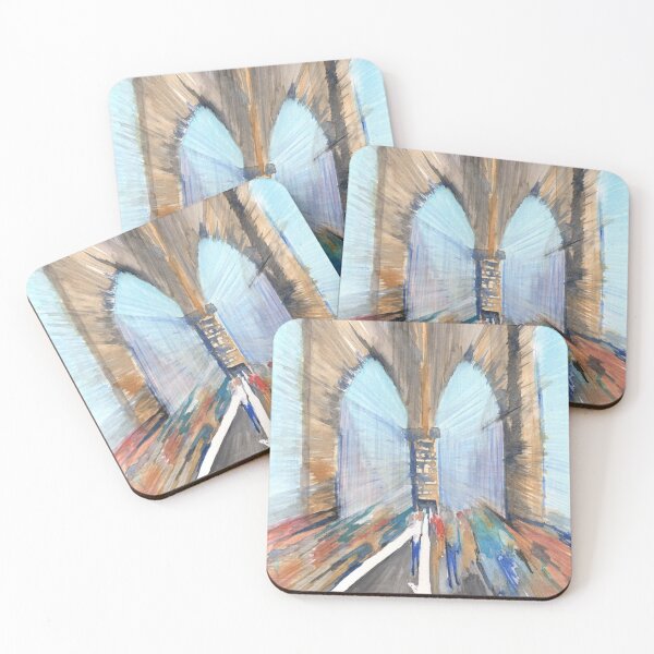 Item preview, Brooklyn Bridge, New York. designed and sold by Artoutloop.