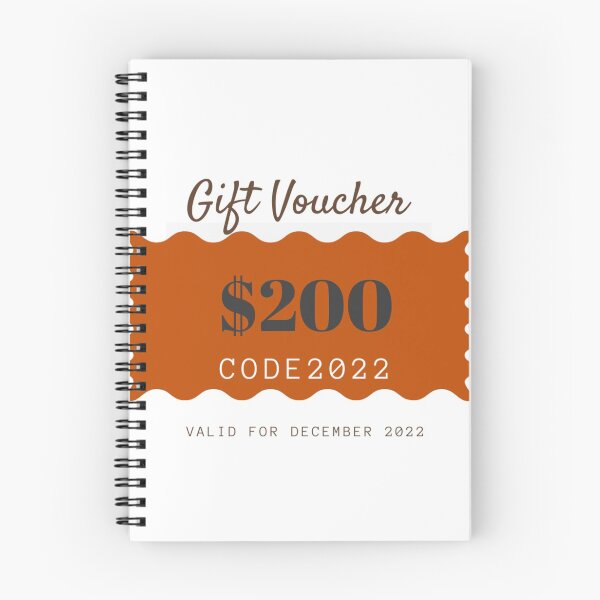 Item preview, Gift voucher designed and sold by gidlite.