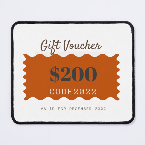 Item preview, Gift voucher designed and sold by gidlite.