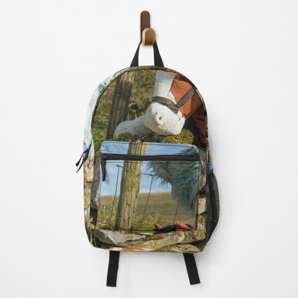 Item preview, A Strange sight in Cumbria as a bear rides a horse!  designed and sold by Cameranick.