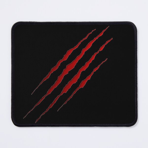 Item preview, Red Scratches Scars of Dinosaur designed and sold by Premium-Cart.