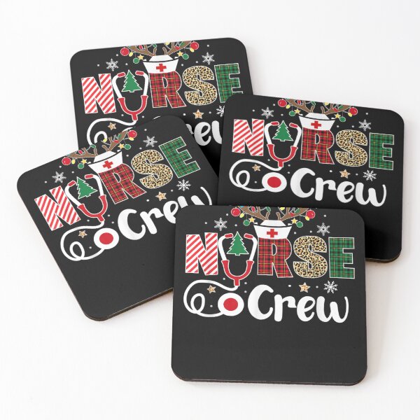 Item preview, Christmas Nurse Crew Shirt For Women Scrub Tops Christmas designed and sold by CarlFio.