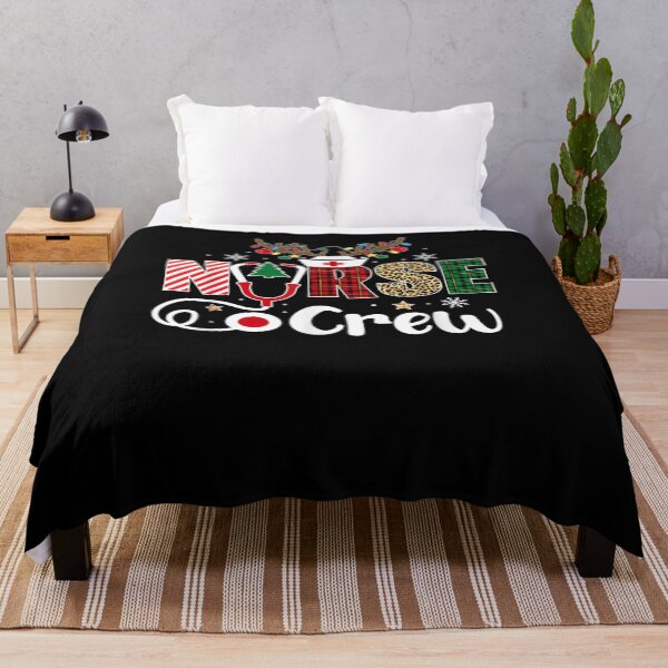 Item preview, Christmas Nurse Crew Shirt For Women Scrub Tops Christmas designed and sold by CarlFio.