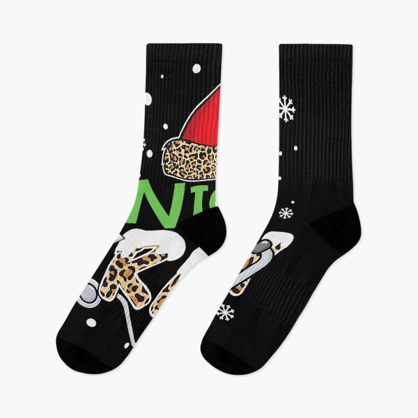 Item preview, Womens NICU Crew Leopard Santa Hat Stethoscope Nurse Christmas designed and sold by OscarBernal.