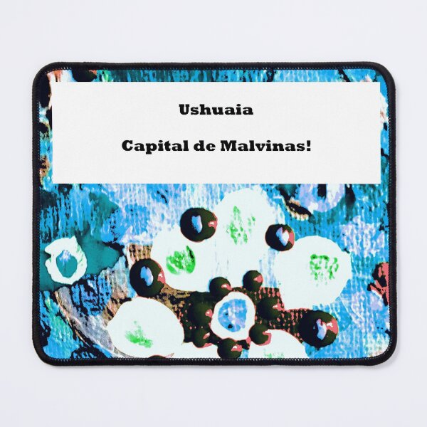 Item preview, Ushuaia - Capital de Malvinas! designed and sold by Margareta.Uliarte.