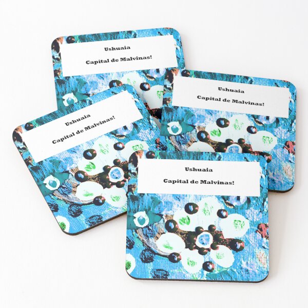 Item preview, Ushuaia - Capital de Malvinas! designed and sold by Margareta.Uliarte.
