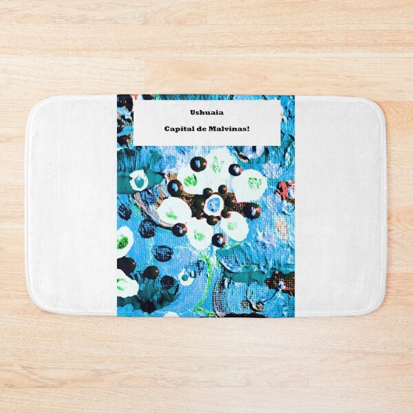 Item preview, Ushuaia - Capital de Malvinas! designed and sold by Margareta.Uliarte.