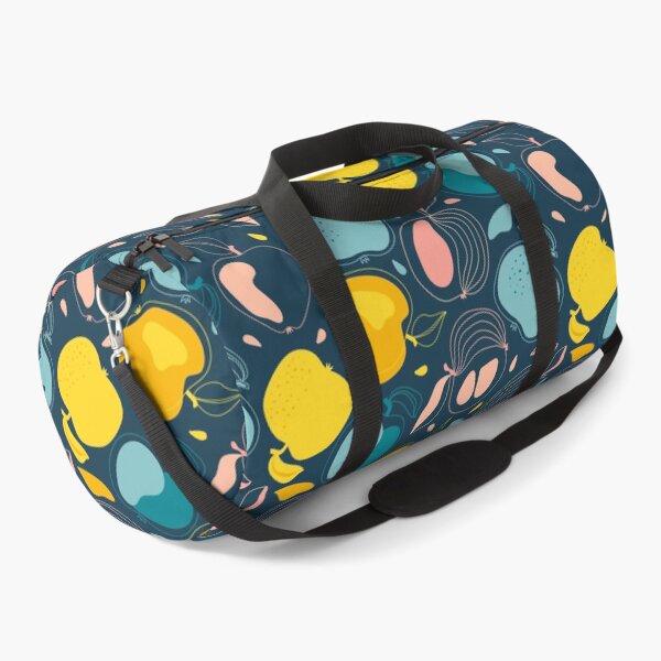 Item preview, Apple minimalistic trendy pattern in light colors. Contour and filled shapes designed and sold by Eridanka.