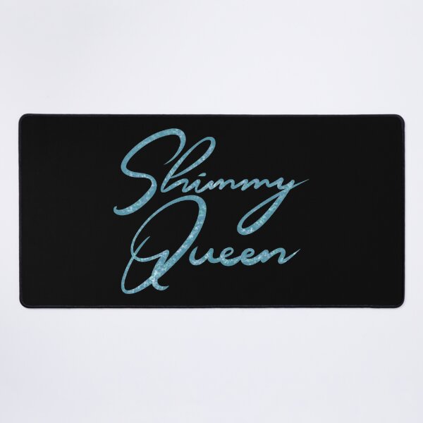 Item preview, Shimmy Queen Sparkly Blue and Black designed and sold by meleyart.