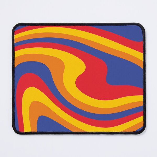 Item preview, Blue, red, yellow and orange marble designed and sold by Captain Chromatic.