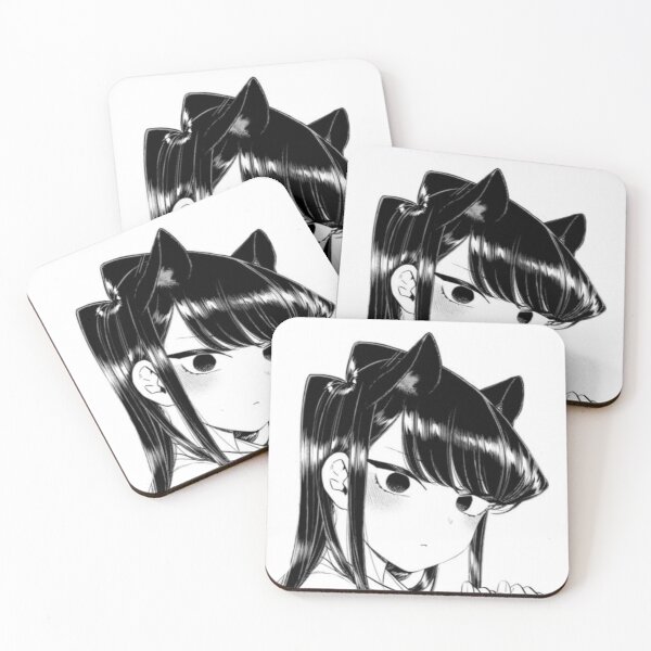 Item preview, Cute komi san wa komyushou desu design designed and sold by Estella Carterson.