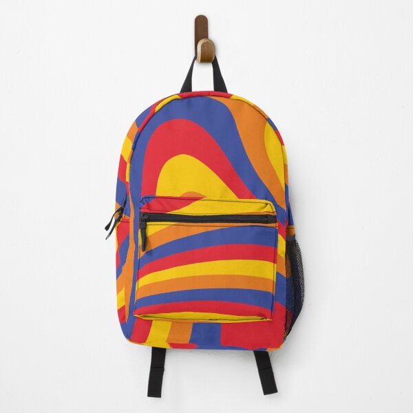 Item preview, Blue, red, yellow and orange marble designed and sold by Captain Chromatic.