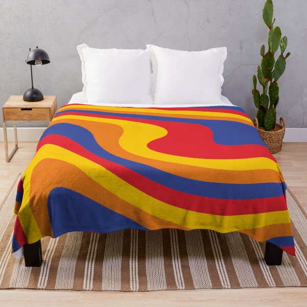 Item preview, Blue, red, yellow and orange marble designed and sold by Captain Chromatic.