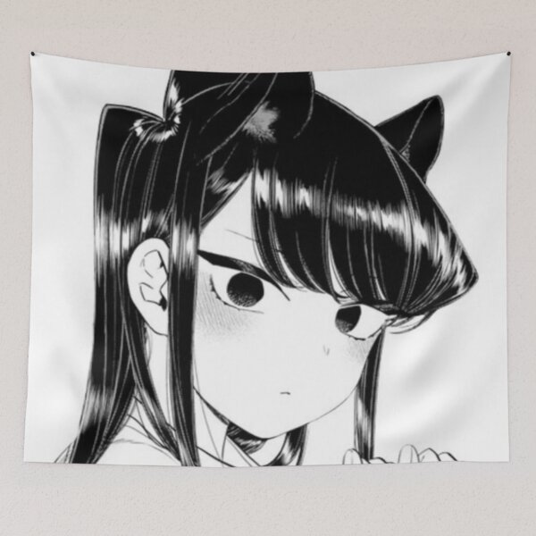 Item preview, Cute komi san wa komyushou desu design designed and sold by Estella Carterson.