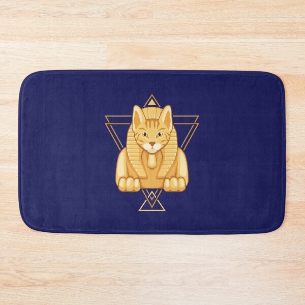 Item preview, Egyptian Cat Sphinx Funny Ancient Egypt designed and sold by jaygo.