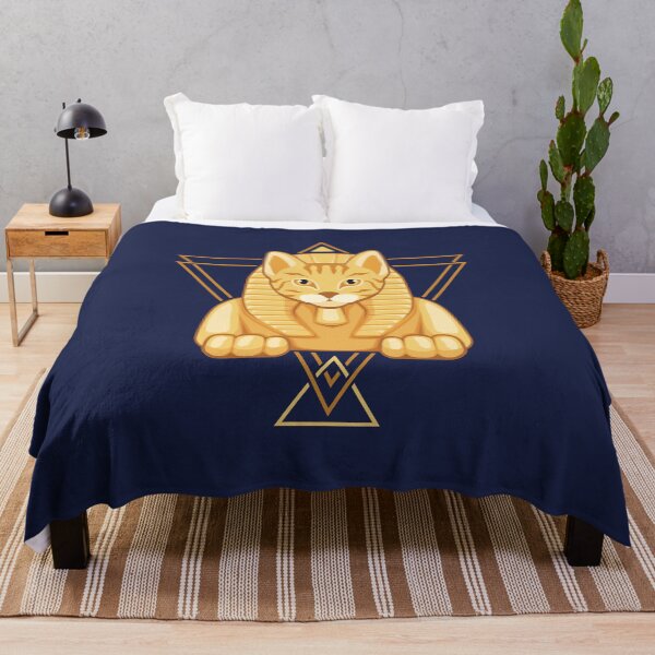 Item preview, Egyptian Cat Sphinx Funny Ancient Egypt designed and sold by jaygo.