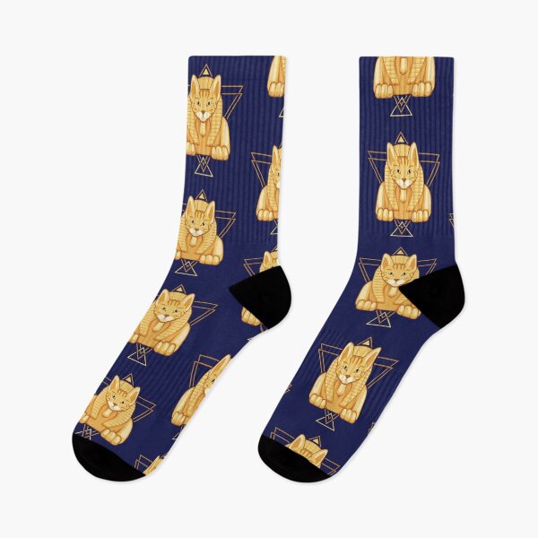 Item preview, Egyptian Cat Sphinx Funny Ancient Egypt designed and sold by jaygo.