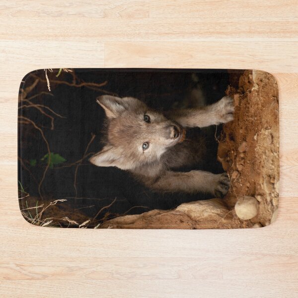 Item preview, Eastern Wolf Pup designed and sold by Michael Cummings.