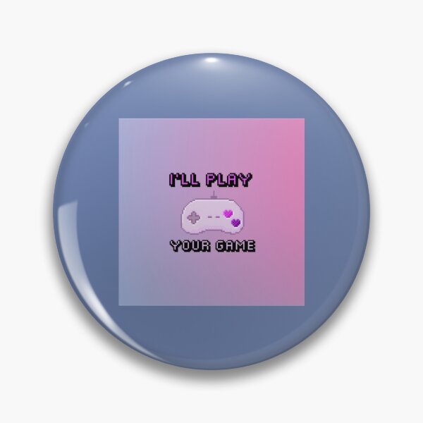 Item preview, I will play your game   designed and sold by AllSortsMerchs.